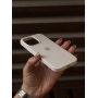 Чехол Silicone case для iPhone 13 Pro Max (White)