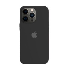 Чехол Silicone case для iPhone 13 Pro (Black)