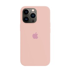 Чехол Silicone case для iPhone 13 Pro (Powder)