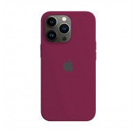Чехол Silicone case для iPhone 13 Pro Max (Raspberries)