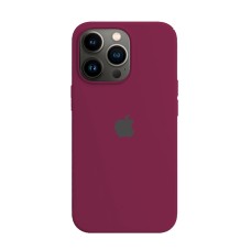 Чехол Silicone case для iPhone 13 Pro (Raspberries)