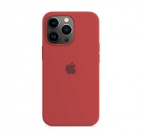 Чехол Silicone case для iPhone 13 Pro (Red)