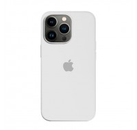 Чехол Silicone case для iPhone 13 Pro Max (White)