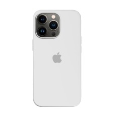 Чехол Silicone case для iPhone 13 Pro (White)