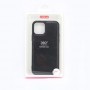 Чехол COBLUE под кожу для iPhone 13 Pro Max  (Black leather)