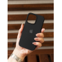 Чехол Silicone case для iPhone 13 Pro (Black)