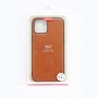 Чехол COBLUE под кожу для iPhone 13 (Brown leather)