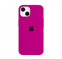 Чехол Silicone case для iPhone 13 (Hot Pink)