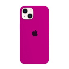 Чехол Silicone case для iPhone 13 (Hot Pink)