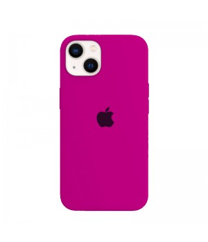 Чехол Silicone case для iPhone 13 (Hot Pink)