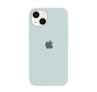Чехол Silicone case для iPhone 13 (Light Mint)