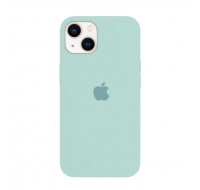 Чехол Silicone case для iPhone 13 (Mint)