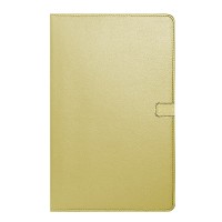 Чехол-книжка для планшета Samsung Galaxy Tab A 10.1 2019 (SM-T515) (Gold Leather)