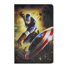Чехол-книжка для планшета Samsung Galaxy Tab A 8.0 2019 (SM-T295) (Captain America)