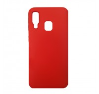 Силиконовый чехол для Samsung Galaxy A40 (Red)