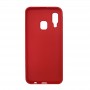 Силиконовый чехол для Samsung Galaxy A40 (Red)