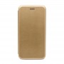 Чехол-книжка для  iPhone 11 (Gold Leather)