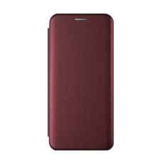 Чехол-книжка для Samsung Galaxy A51 (Burgundy Leather)