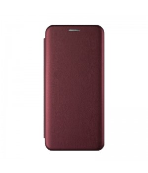 Чехол-книжка для Samsung Galaxy A71 (Burgundy Leather) 