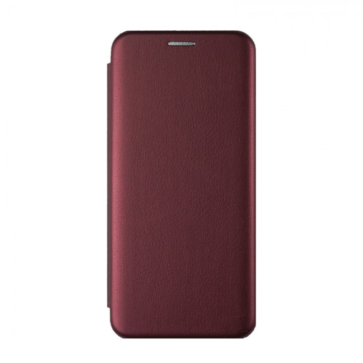 Чехол-книжка для Samsung Galaxy A71 (Burgundy Leather) 