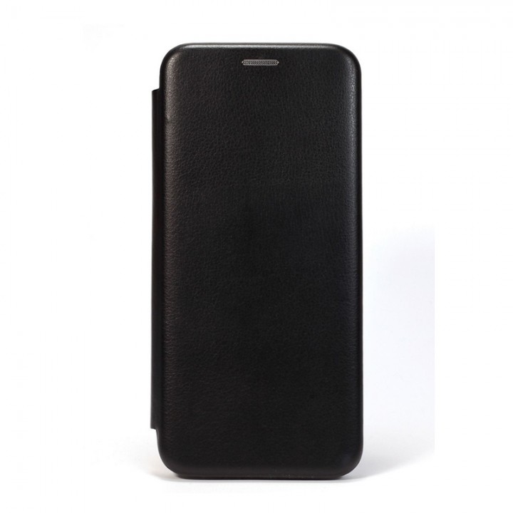 Чехол-книжка для Samsung Galaxy A51 (Black Leather)