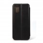 Чехол-книжка для Samsung Galaxy A71 (Black Leather)