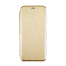 Чехол-книжка для Samsung Galaxy A51 (Gold Leather)