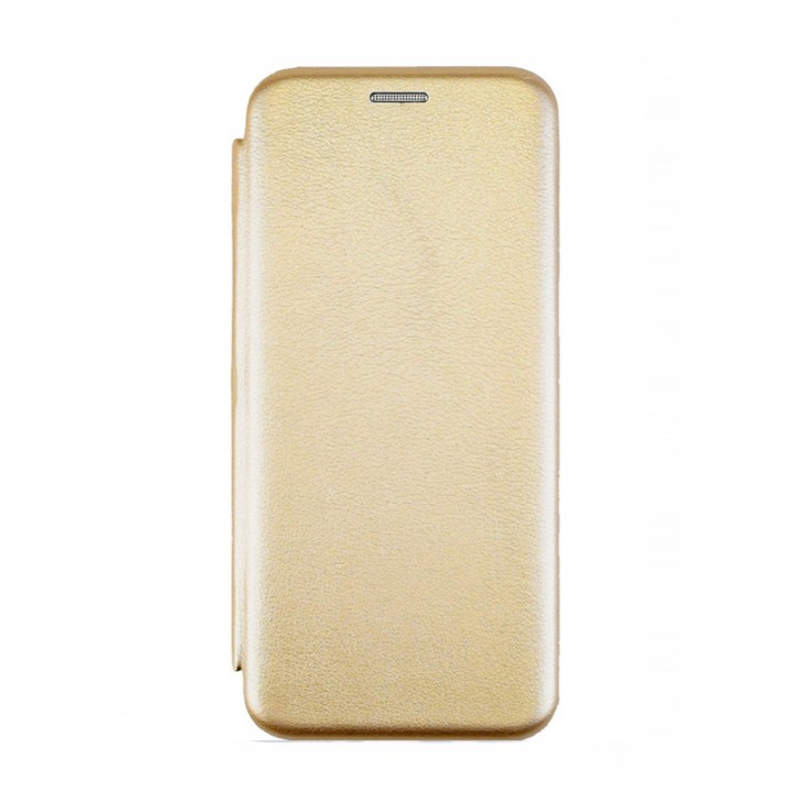 Чехол-книжка для Samsung Galaxy A51 (Gold Leather)