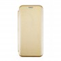Чехол-книжка для Samsung Galaxy A71 (Gold Leather)