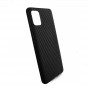 Чехол силиконовый  для Samsung Galaxy A51 (Carbon Black)