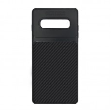 Гелевый чехол для Samsung Galaxy S10 Plus (Black Carbon)