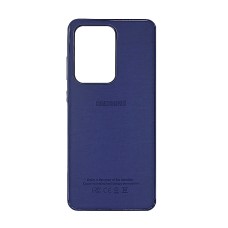 Чехол силиконовый Texture Jeans для Samsung Galaxy S20 Ultra (Blue jeans)