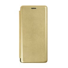 Чехол-книжка для Samsung Galaxy S10 Lite (Gold Leather)