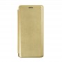 Чехол-книжка для Samsung Galaxy S20  (Gold Leather)