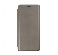 Чехол-книжка для Samsung Galaxy A51 (Grey Leather)