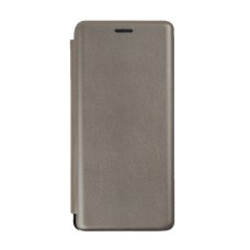 Чехол-книжка для Samsung Galaxy A51 (Grey Leather)