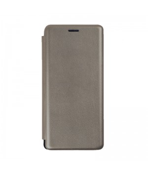 Чехол-книжка для Samsung Galaxy A51 (Grey Leather)