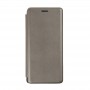 Чехол-книжка для Samsung Galaxy S20 Ultra  (Grey Leather)