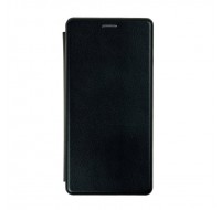 Чехол-книжка для Samsung Galaxy S20  (Black Leather)