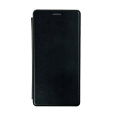 Чехол-книжка для Samsung Galaxy S10 Lite (Black Leather)