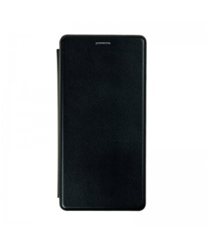 Чехол-книжка для Samsung Galaxy S20 Ultra  (Black Leather)