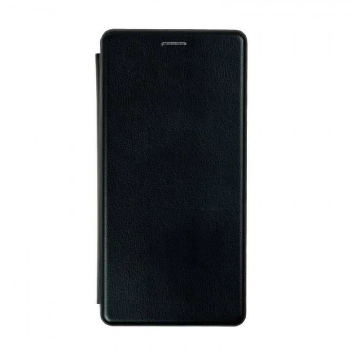 Чехол-книжка для Samsung Galaxy S20 Ultra  (Black Leather)