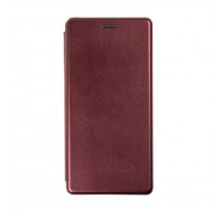 Чехол-книжка для Samsung Galaxy S10 Lite (Burgundy Leather)