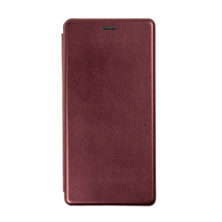 Чехол-книжка для Samsung Galaxy S10 Lite (Burgundy Leather)
