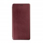Чехол-книжка для Samsung Galaxy S20 Plus  (Burgundy Leather)
