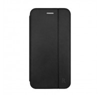 Чехол-книжка REMAX для Samsung Galaxy S21 Ultra (Black leather)
