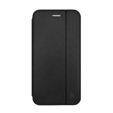 Чехол-книжка REMAX для Samsung Galaxy S21 (Black leather)