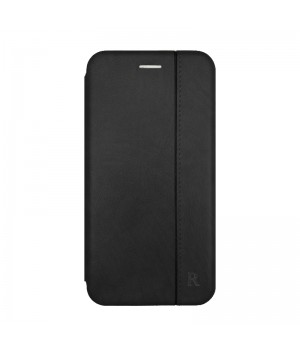 Чехол-книжка REMAX для Samsung Galaxy S21 Ultra (Black leather)