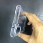 Чехол силиконовый  для Samsung Galaxy S21 (Прозрачный)