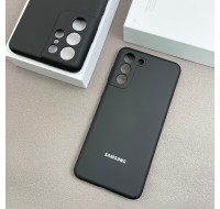 Чехол Silicone Cover для Samsung Galaxy S21 (Black)